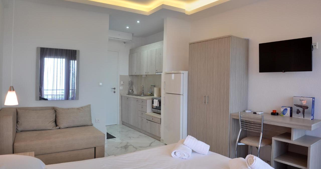Valiant Sea Aparthotel Kriopigi Luaran gambar