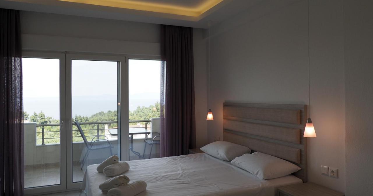 Valiant Sea Aparthotel Kriopigi Luaran gambar