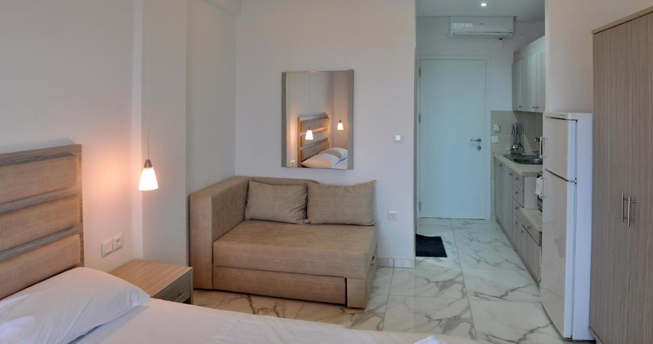 Valiant Sea Aparthotel Kriopigi Luaran gambar